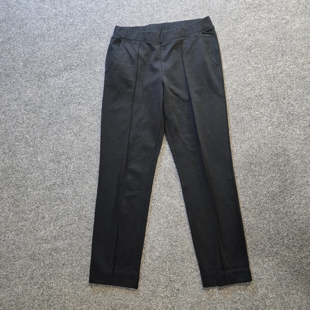 J Crew Pants Womens Size Small Black Tapered Stretch Pull On Legging Capsule